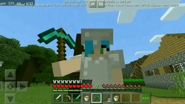 КАК ПРОЙТИ MINECRAFT ИГРАЯ ТОЛЬКО ОТ ТРЕТЬЕГО ЛИЦА?! смотреть онлайн