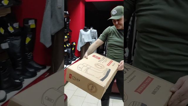 Новинка. Полиуретановые сапоги за 6500. Купить +79105669060 ватсап. смотреть онлайн