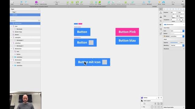 Dynamic Symbol Buttons in sketch смотреть онлайн