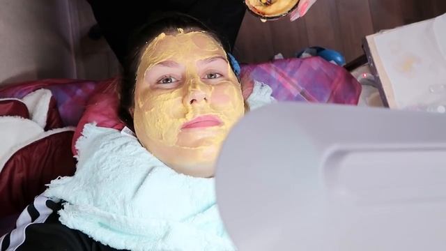 VLOG Делаю карбокситерапию на лицо. Начала готовить к празднованию Д Р смотреть онлайн