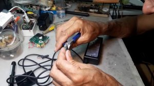 Блок питания от Колонки "Алиса". Сгорел!