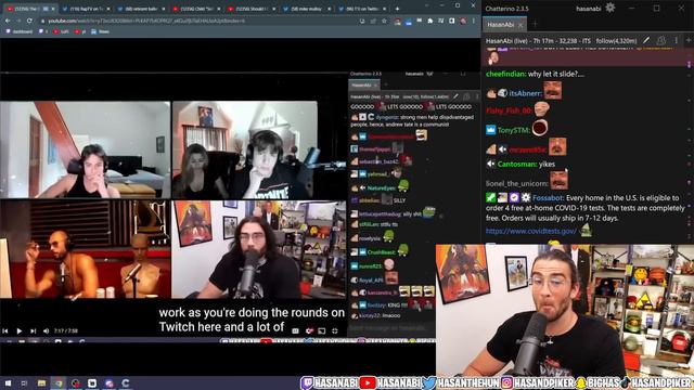 Hasanabi reacts to The Decay of Andrew Tate | TikTok's Worst Alpha Male смотреть онлайн