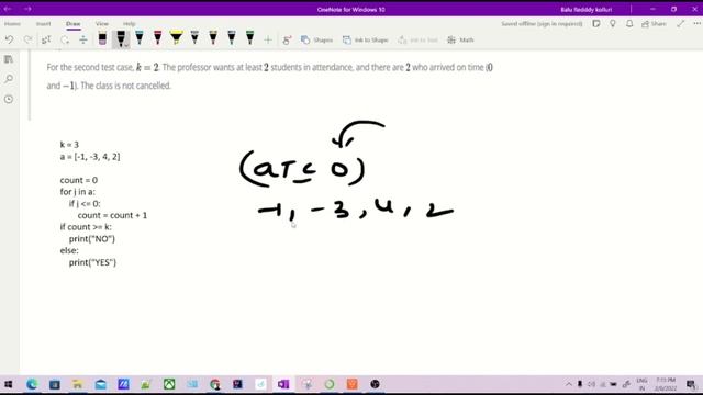 Hacker Rank Angry Professor Solution in Python смотреть онлайн