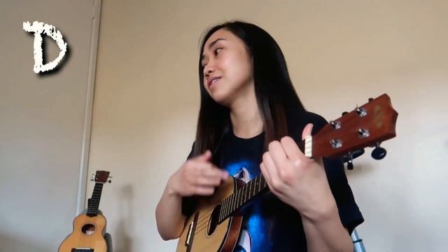 Tomorrow - Avril Lavigne (ukulele cover by Yamesor) with chords смотреть онлайн
