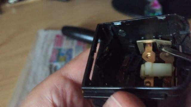 Ремонт переключателя Nexia N150