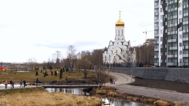 ЖК ПАРКЛЭНД В КУДРОВО. ХОД СТРОИТЕЛЬСТВА ДОМОВ ПОЛИС ГРУПП смотреть онлайн