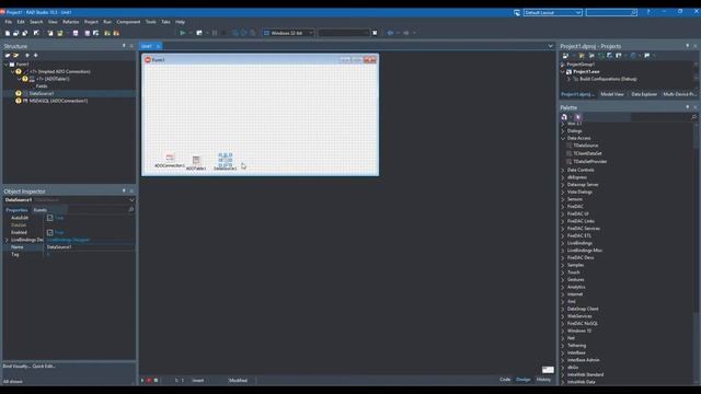 Delphi Access ADOTable accdb смотреть онлайн