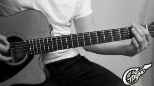 Nirvana - Smells Like Teen Spirit на гитаре на одной струне + табулатура