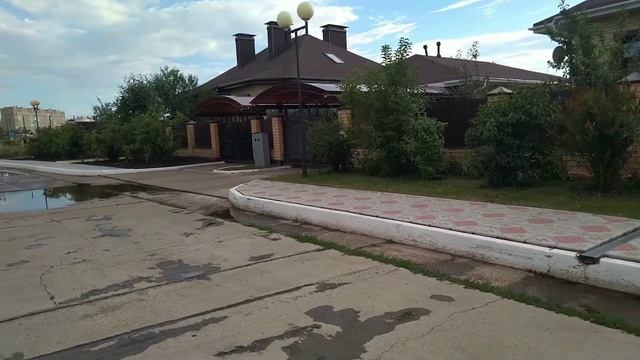 Прогулка по улице СОЛНЕЧНАЯ г. Нижнекамск. смотреть онлайн