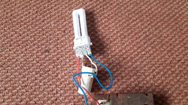 How To Wire A 2G7 4pin Or PLL 4pin Bulb