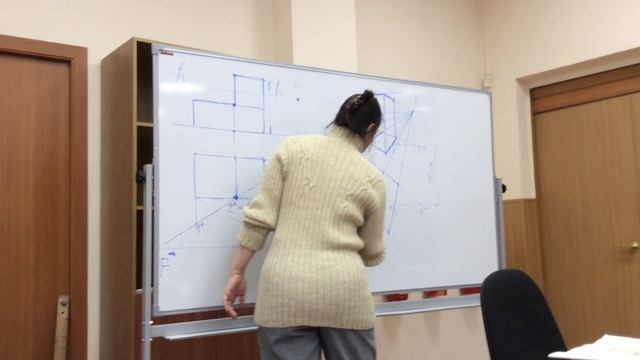 Инженерная графика. Перспектива смотреть онлайн