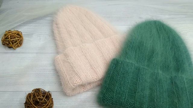 Шапки из Angora 80. Описание. смотреть онлайн