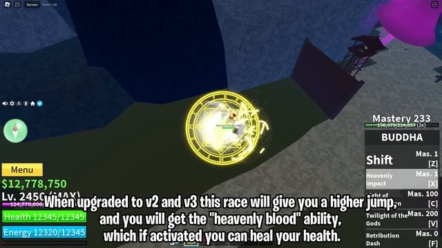 Ranking All The RACE V4 In Blox Fruits! - Update 19 смотреть онлайн