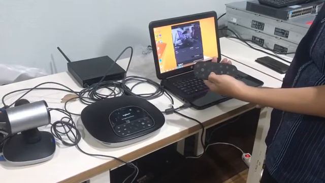 Upgrade Firmware Logitech Group