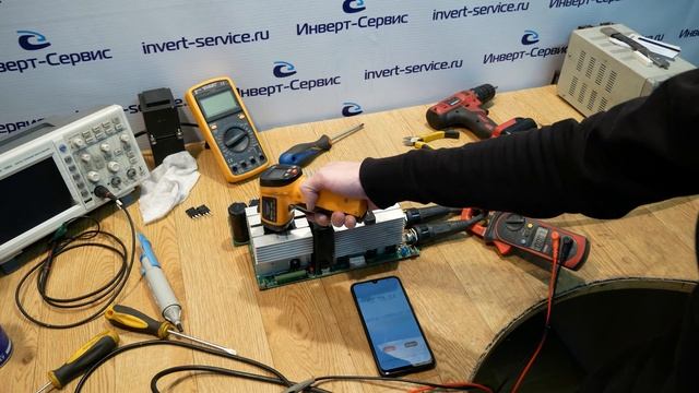 Тест и сравнение IGBT-транзисторов. Теория и практика. 40N60/60N60/IRGP4068/50JR22/K30H603 смотреть онлайн