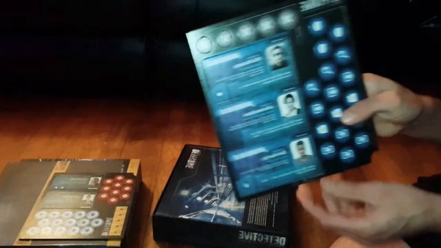 unboxing Detective a modern board game смотреть онлайн