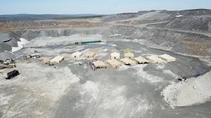 Развертывание обсервационного лагеря в районе поселка Еруда в Красноярском крае