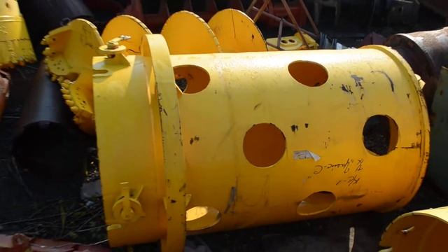 Буровой инструменты Bauer диаметром от 620 до 1500 мм смотреть онлайн