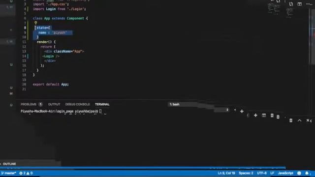 State in React with example смотреть онлайн