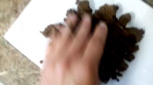 Как отчистить глину своими руками. Отмывка глины. Приготовить глину.