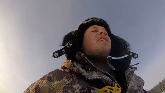 Рыбалка На Щуку Зимой Жерлицы И Мороз смотреть онлайн
