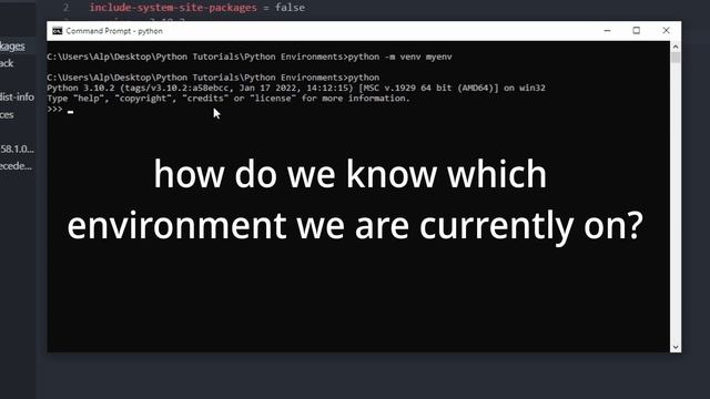 Virtual Environments | Python Tutorial for Beginners #15 смотреть онлайн