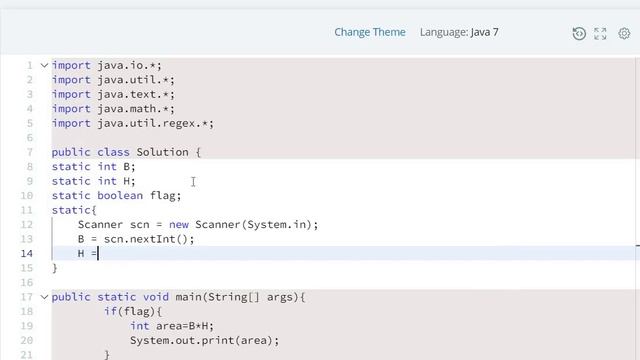 #10 Java Static Initializer Block hackerrank Solution - Java | Hackerrank Java смотреть онлайн
