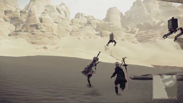 Let's Play - NieR Automata, Episode 7 смотреть онлайн