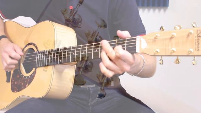 Norman Studio B50 Acoustic Guitar Demo by Roo смотреть онлайн