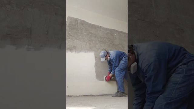 Шлифовка штукатурки смотреть онлайн