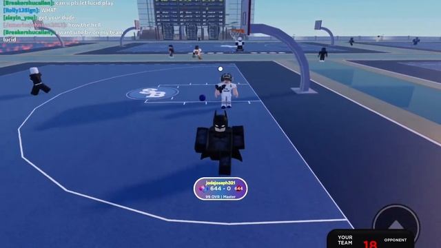 Simple Basketball Roblox | Batman & Superman Duo FT Logos! смотреть онлайн