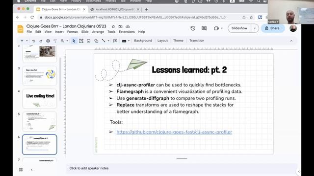 Clojure Goes Brrr: a quest for performance (by Oleksandr Yakushev) смотреть онлайн