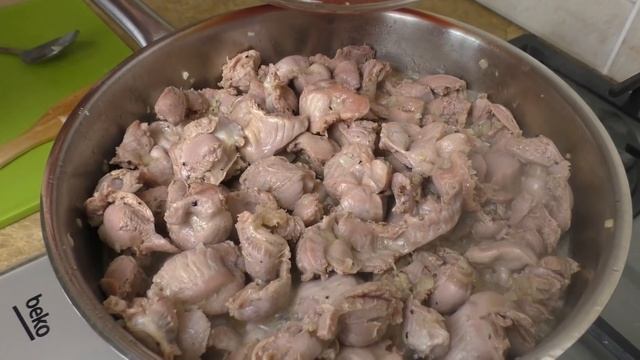 Просто заливаю куриные желудочки спрайтом / Обед, Ужин и даже на праздничный стол! смотреть онлайн