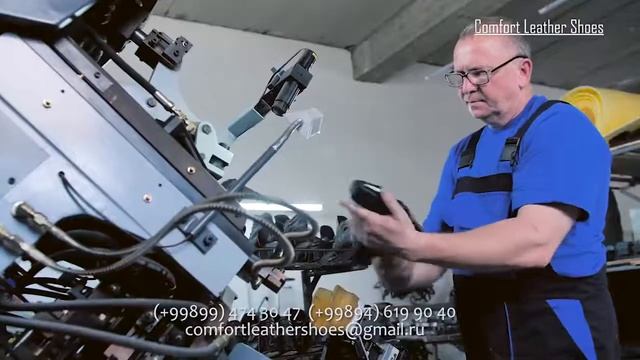 COMFORT LEATHER SHOES - производство спецобуви смотреть онлайн