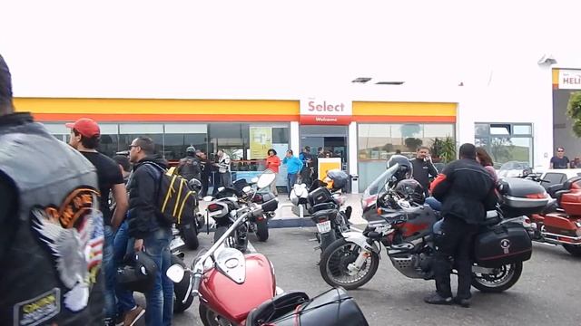 Marrakech Bike Rider's "Accueil des miss moto maroc le 8 mars 2014" смотреть онлайн