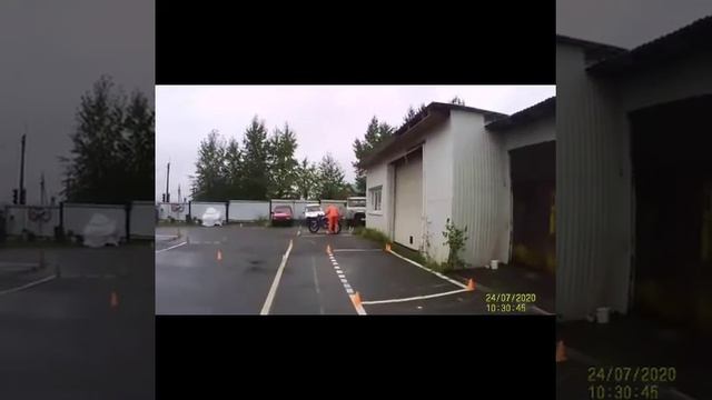 Сдача на категорию А.часть 2 смотреть онлайн