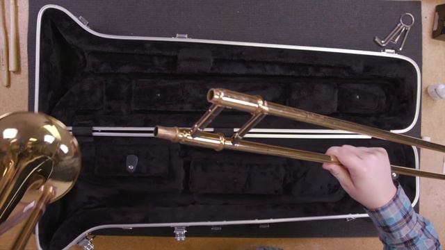 How to Oil the Trombone Slide смотреть онлайн