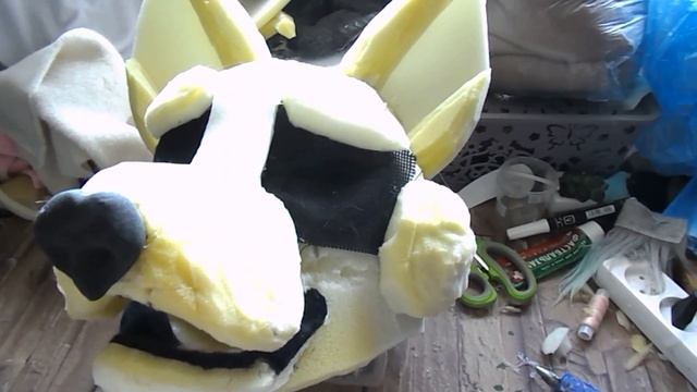 Маска лисы своими руками. смотреть онлайн