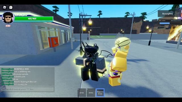 Can't Use Requiem Arrow AUT ( A Universal Time ) ( Roblox ) смотреть онлайн