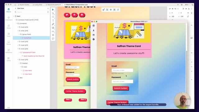Sketch2React 2021 & Lunacy 8 – First Look