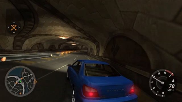 Subaru Impreza 2.5RS Test Drive - Need For Speed Underground 2