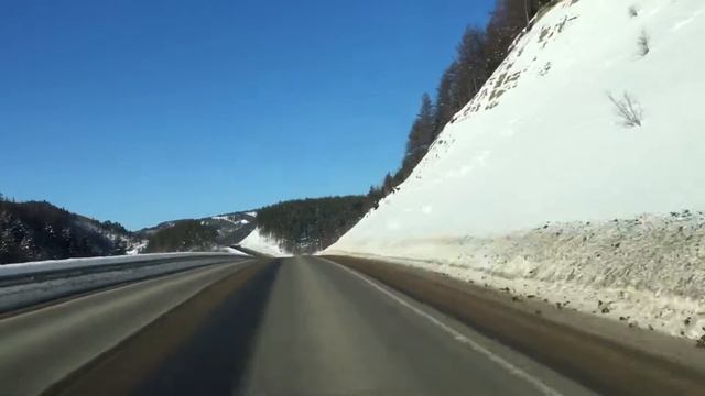 Трасса Южно-Сахалинск - Холмск , Январь 2017 смотреть онлайн