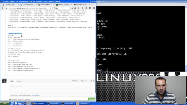 Compile FFMPEG + NVENC on Ubuntu смотреть онлайн