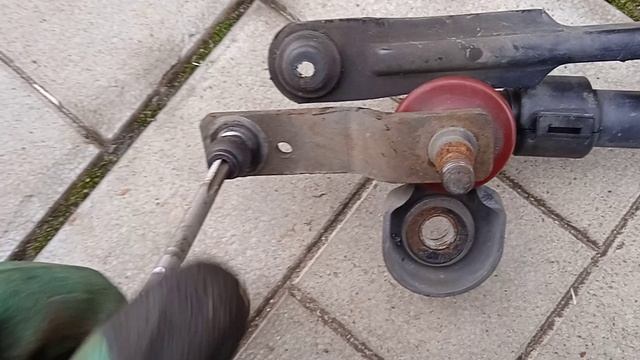 Ремонт трапеции дворников МАН ТГА,ТГХ,ТГС за 10 рублей.