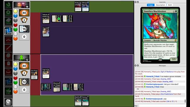 [MSEM2] GP Buenos Aires - ThatDamnPipsqueak (Infuse) vs Homarid_Tribal (Abzan Rini) смотреть онлайн