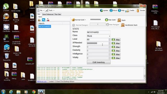 diablo 3 modded save service (XBOX 360) only смотреть онлайн