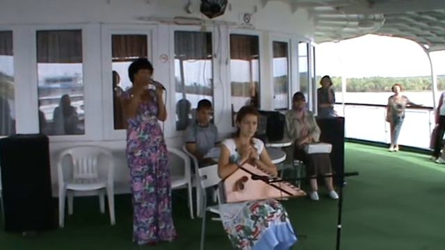 Ах, вы сени! Гусли Николаева Татьяна Людмила Андреева смотреть онлайн