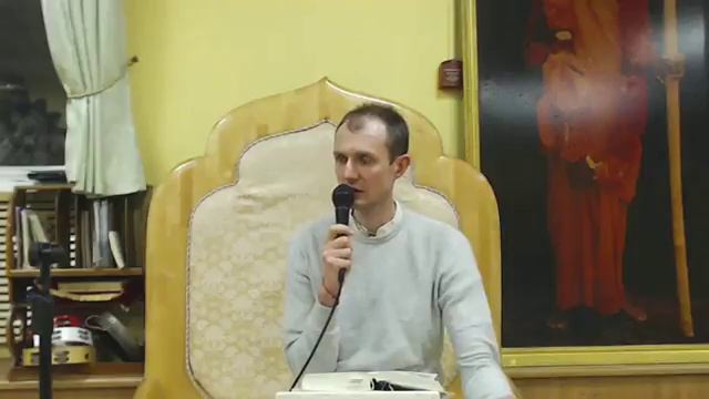 11.10.2017. БГ 4.25 Бхакта Владимир Бычинов смотреть онлайн