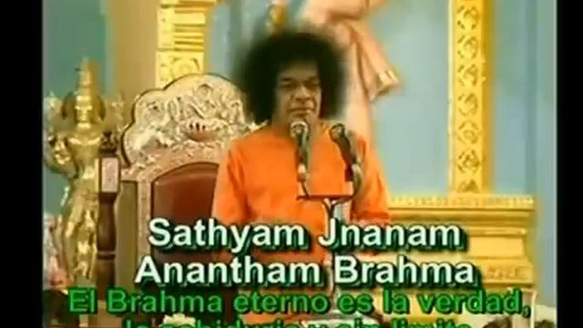 SAI BABA BHAJANS- 9 - SATHYAM JNANAM ANANTHAM BRAHMAN. смотреть онлайн