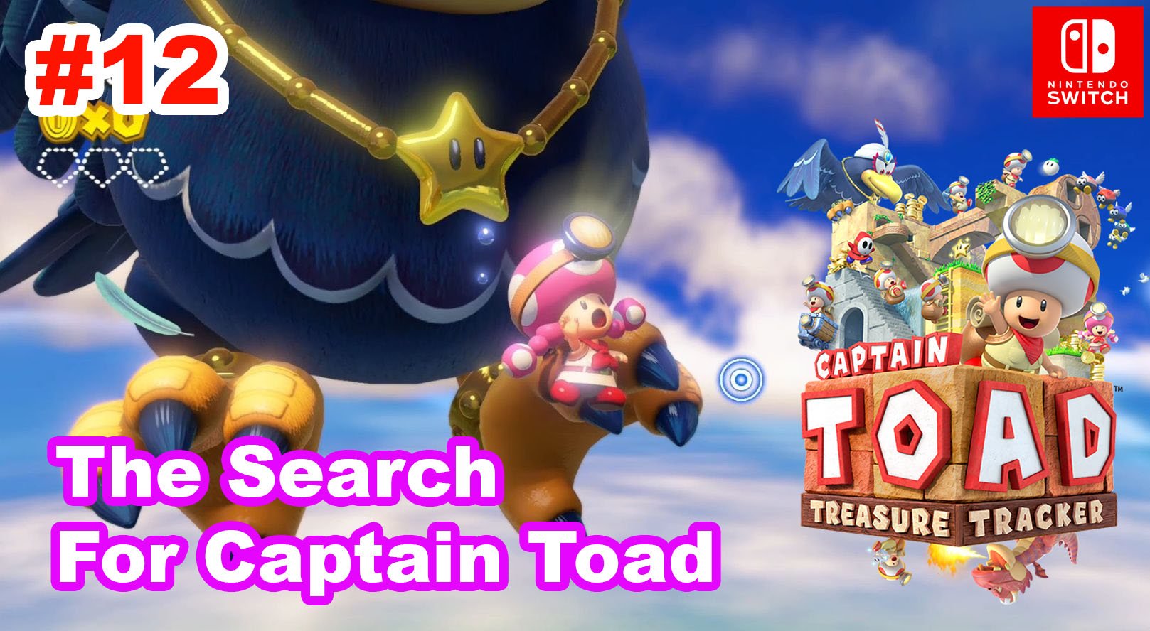 Captain Toad Treasure Tracker #12 Эпизод №3. The Search For Captain Toad